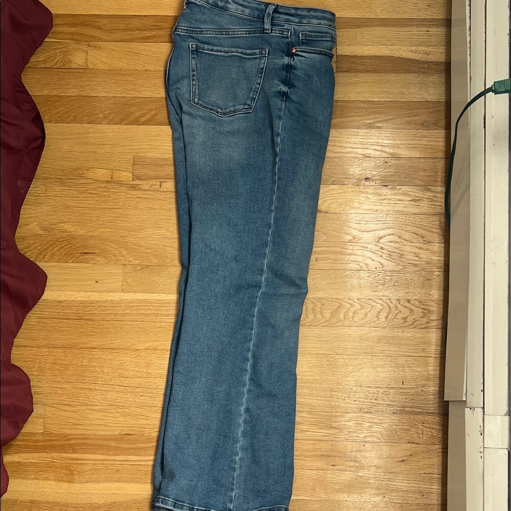 LC Lauren Conrad Blue Boot Cut Jeans